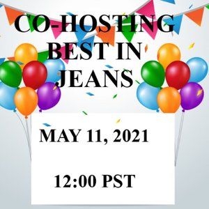 Co-Hosting Best in Jeans Posh Party!